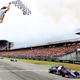 Daniil Kvyat at the 2019 German Grand Prix.